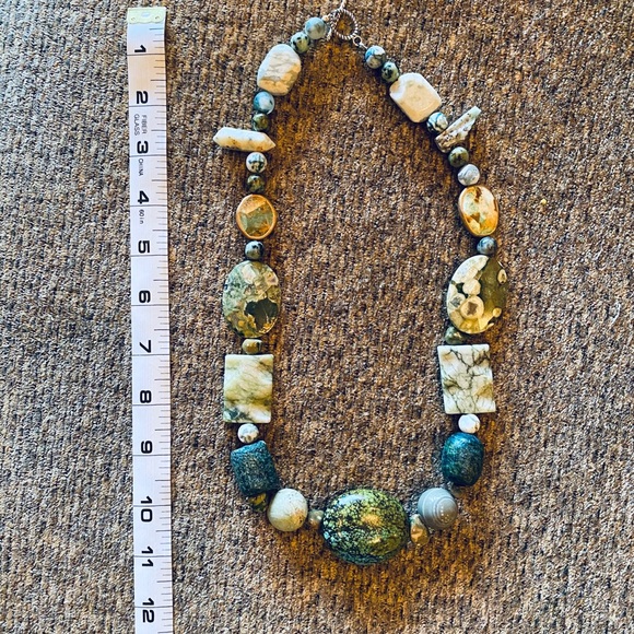 Beaded necklaces